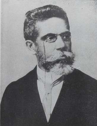 O escritor Machado de Assis está entre os autores que têm livros disponíveis em domínio público no Brasil