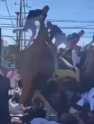 Acidente durante festival de Danjiri, em Osaka, no Japão, deixa dois mortos e 16 feridos