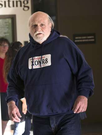 <p>Michael Hanline, 68 anos, é o mais antigo preso inocente do estado</p>