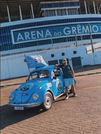 Guilherme viajará do Brasil aos EUA de fusca 