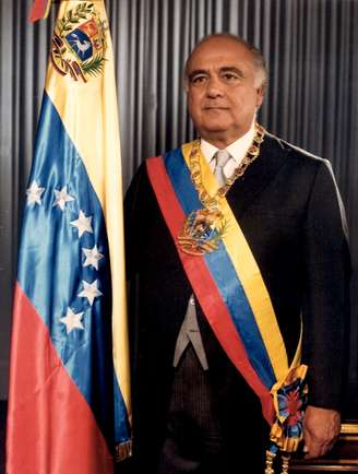 <p>O ex-presidente da Venezuela Jaime Lusinchi (1984-1989) morreu nesta quarta-feira</p>