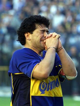 Maradona foi jogador do Boca e era torcedor fanático da equipe de La Bombonera