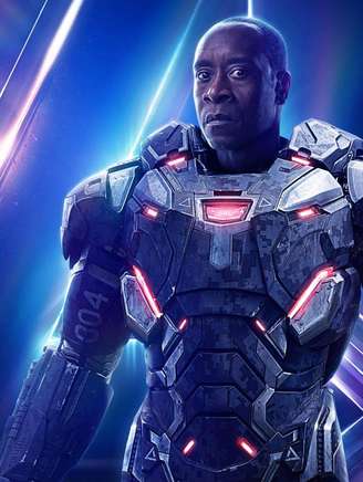 Máquina de Combate estará em 'Falcão e o Soldado Invernal'