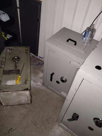 Bandidos são presos durante tentativa de rouba a banco no centro de São Paulo.