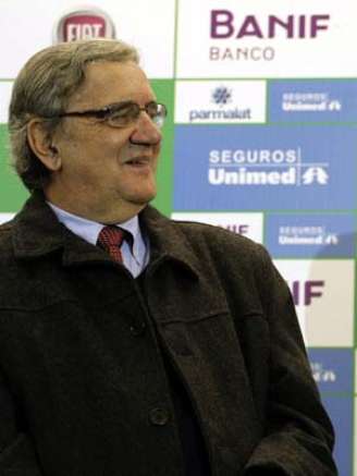 <p>Belluzzo presidiu o Palmeiras em entre 2009 e 2010</p>