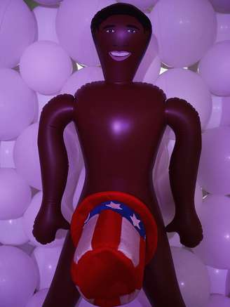 <p>Boneco inspirado em Barack Obama</p>