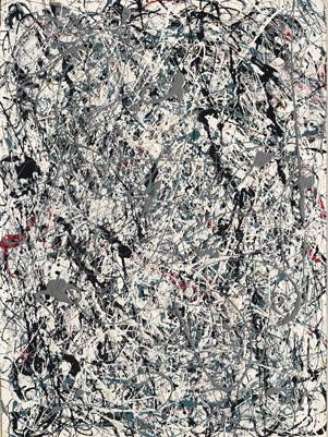 Tele de Pollock foi arrematada por US$ 58,3 milhões