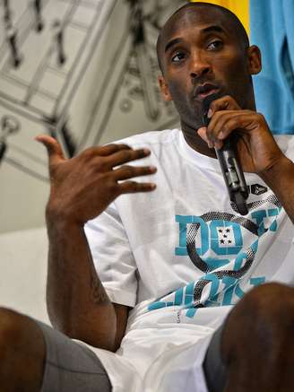 <p>Kobe Bryant afirmou que objetivo da temporada é frear sequência de títulos do Miami Heat</p>
