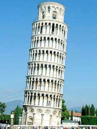 Torre de Pisa passa por intervenções desde 1992 para realinhamento
