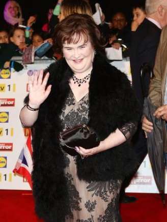 <p>Susan Boyle</p>