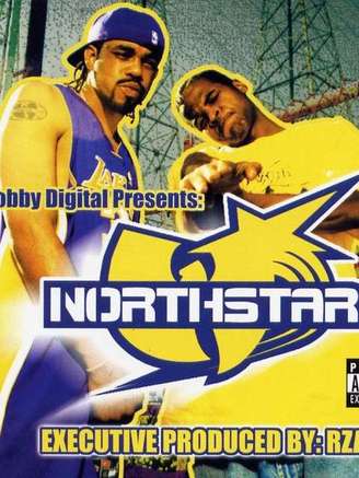 Capa do CD do grupo Northstar com Andre Johnson à direita