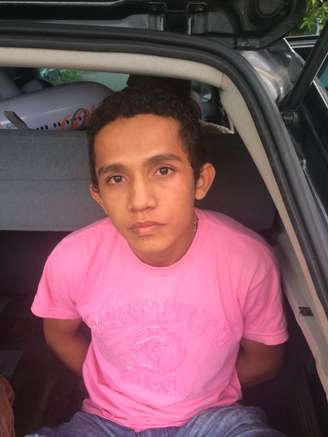 Henrique Mota de Araújo, 21 anos, foi um dos presos