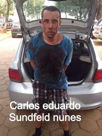 <p>Cadu foi novamente preso acusado de assassinar rapaz de 21 anos em Goiânia</p>