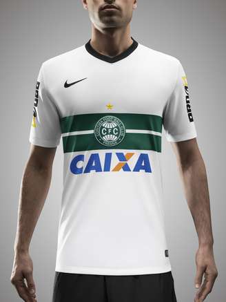 <p>Nike divulga nova camisa do Coritiba</p>