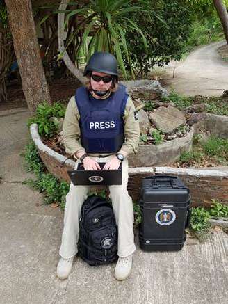 Arjen Kamphuis é dado como desparecido desde o último dia 20 de agosto.