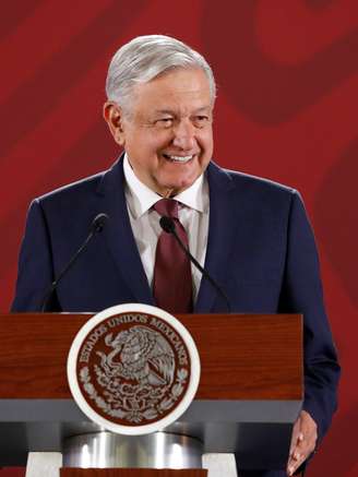 Presidente do México, Andres Manuel Lopez Obrador. 7/6/2019. REUTERS/Edgard Garrido 