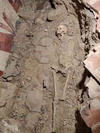 Esqueleto de mulher é encontrado nas Gallerie degli Uffizi
