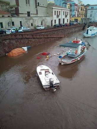 Alarme na Sardenha por alagamentos