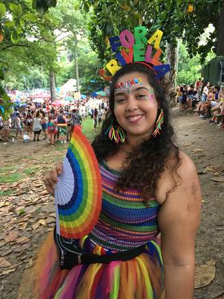 Mariana Cabelli manda recado para o prefeito do Rio