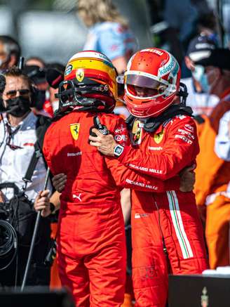 A Ferrari aposta na consistência de Sainz e Leclerc para buscar o top-3 