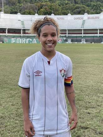 Jogadoras da equipe feminina do Fluminense falam do Dia do Orgulho LGBTQIA+ (Comunicação/Fluminense)