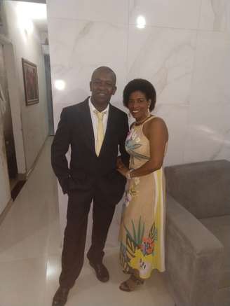 Casal de empreendedores Valdomiro e Cláudia, fundadores da MD Retífica