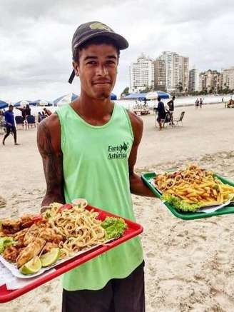 O garçom Filipe do Nascimemto, de 22 anos, foi um dos 16 mortos pela Operação Escudo na Baixada Santista