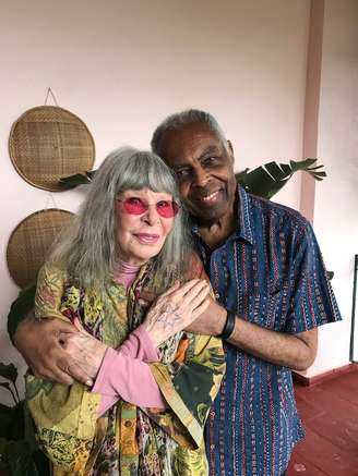 Rita Lee e Gilberto Gil: parceria desde a Tropicália
