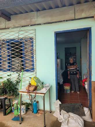 Eldorado do Sul, no Rio Grande do Sul, um ano após as enchentes.