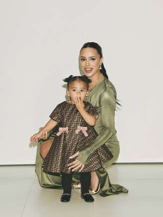 Bruna Biancardi e Mavie no Leilão Beneficente Neymar Jr.