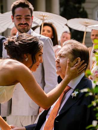 João Silva, Lara Silva e Fausto Silva