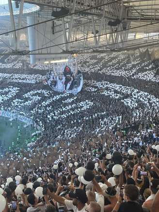 Mosaico do Vasco para a final da Copa do Brasil