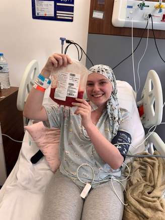 Em novembro, Isabel Veloso passou por um transplante de medula óssea