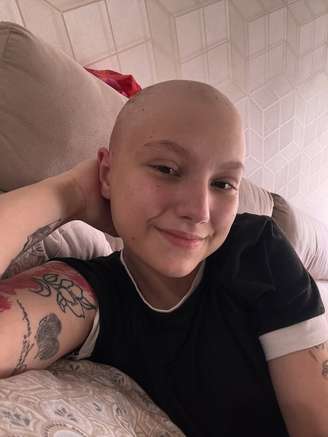 Isabel Veloso passou por um transplante de medula óssea em novembro