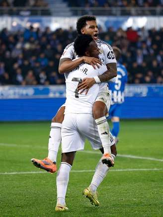 Vini Jr. e Rodrygo estão no Top 5 jogadores mais desvalorizados de 2025