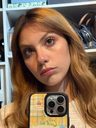 Bruna Furlan de Nóbrega, de 24 anos, é neta do humorista Carlos Alberto de Nóbrega.