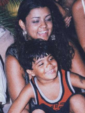 Preta Gil e Francisco em registro compartilhado pelo músico nas redes sociais