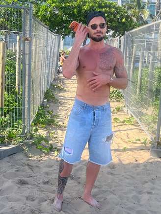 Ricky Martin publica fotos no Rio de Janeiro.