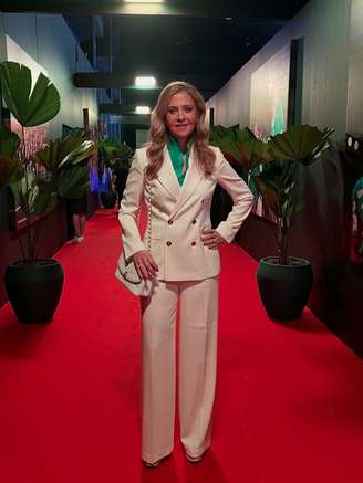 Leila Pereira, presidente do Palmeiras