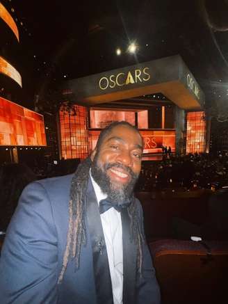 Lázaro Ramos registra bastidores da presença de 'O Agente Secreto' no Oscar 2026.