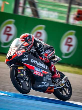 Almansa liderou treino classificatório no GP do Brasil