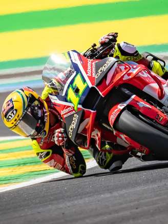 Moreira disse que fez corrida de recuperação na sua home race