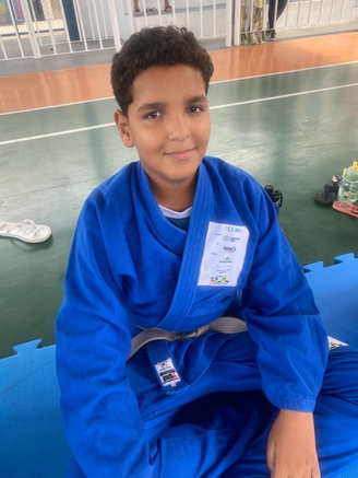 Guilherme, aluno da De Peito Aberto – Divulgação