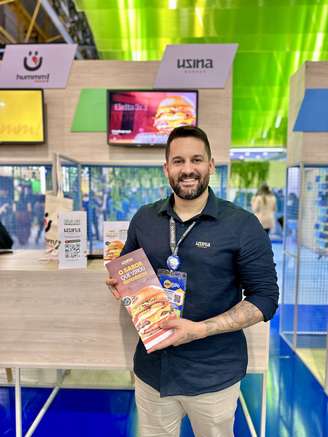 Sérgio Sandes, da Usina Burger