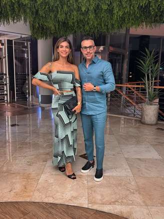 Marido de Kelly Key, o empresário Mico Freitas, está em recuperação após sofrer um AVC isquêmico