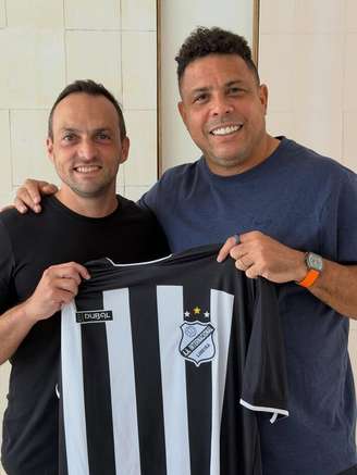 Enrico Ambrogini e Ronaldo trabalham em possível SAF da Inter de Limeira.