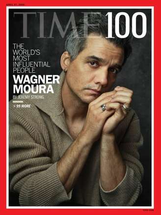 Wagner Moura é eleito uma das 100 pessoas mais influentes do mundo pela Revista Time