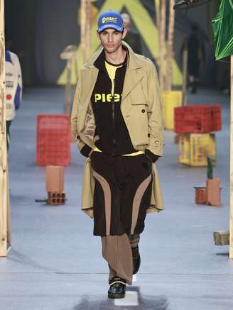 Desfile Piet no Rio Fashion Week 