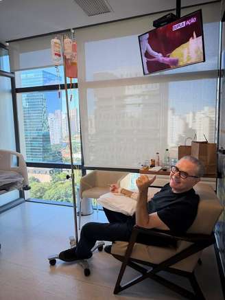 Luis Roberto anuncia que iniciou tratamento contra tumor