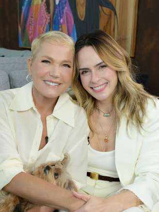 Ana Paula Renault encontra Xuxa após citar apresentadora no 'BBB 26'.